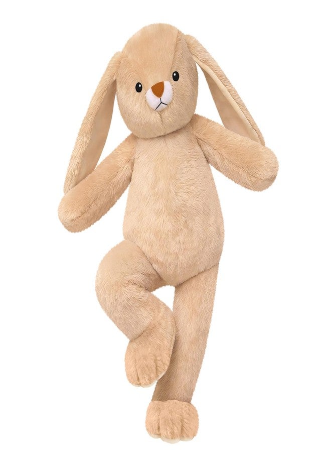 SQEQE Big Bunny Stuffed Animal 39 in, Giant Rabbit Stuffed Animal for Kids Adults, Cute Huge Plushies for Birthday Easter Valentine's Gift